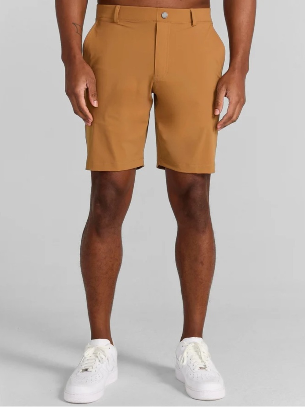 Redvanly Hanover Pull-On Short 9” - Espresso